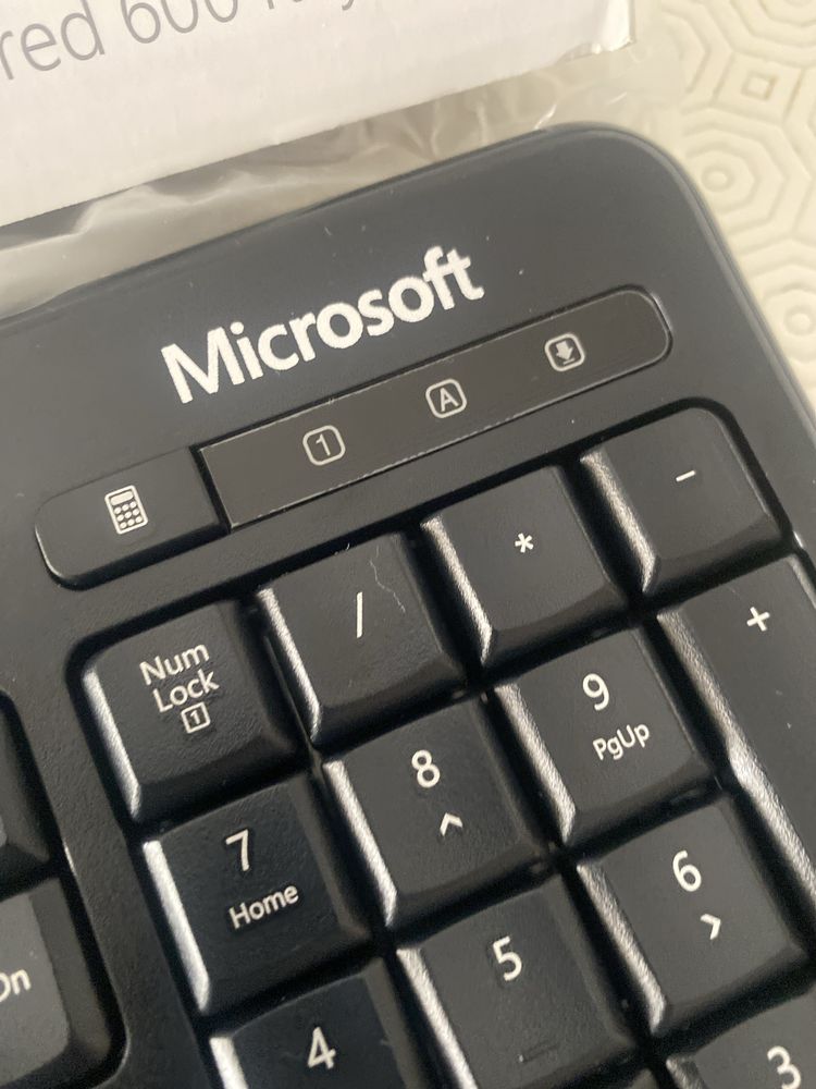Teclado microsoft