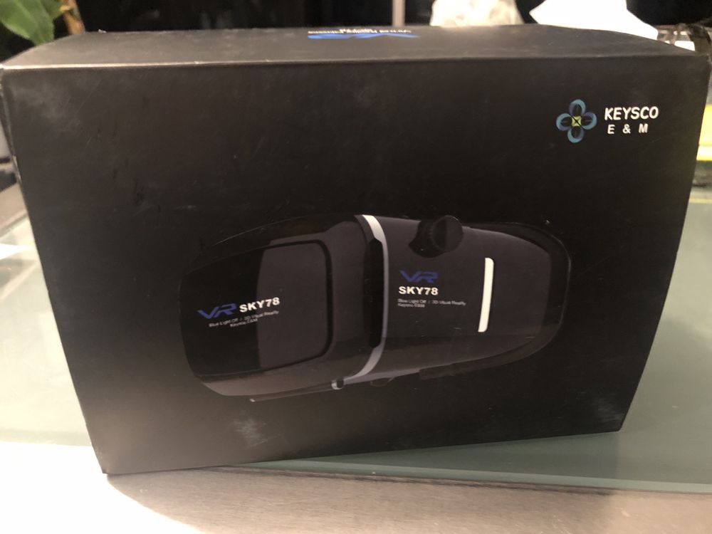 Okulary VR do telefonu