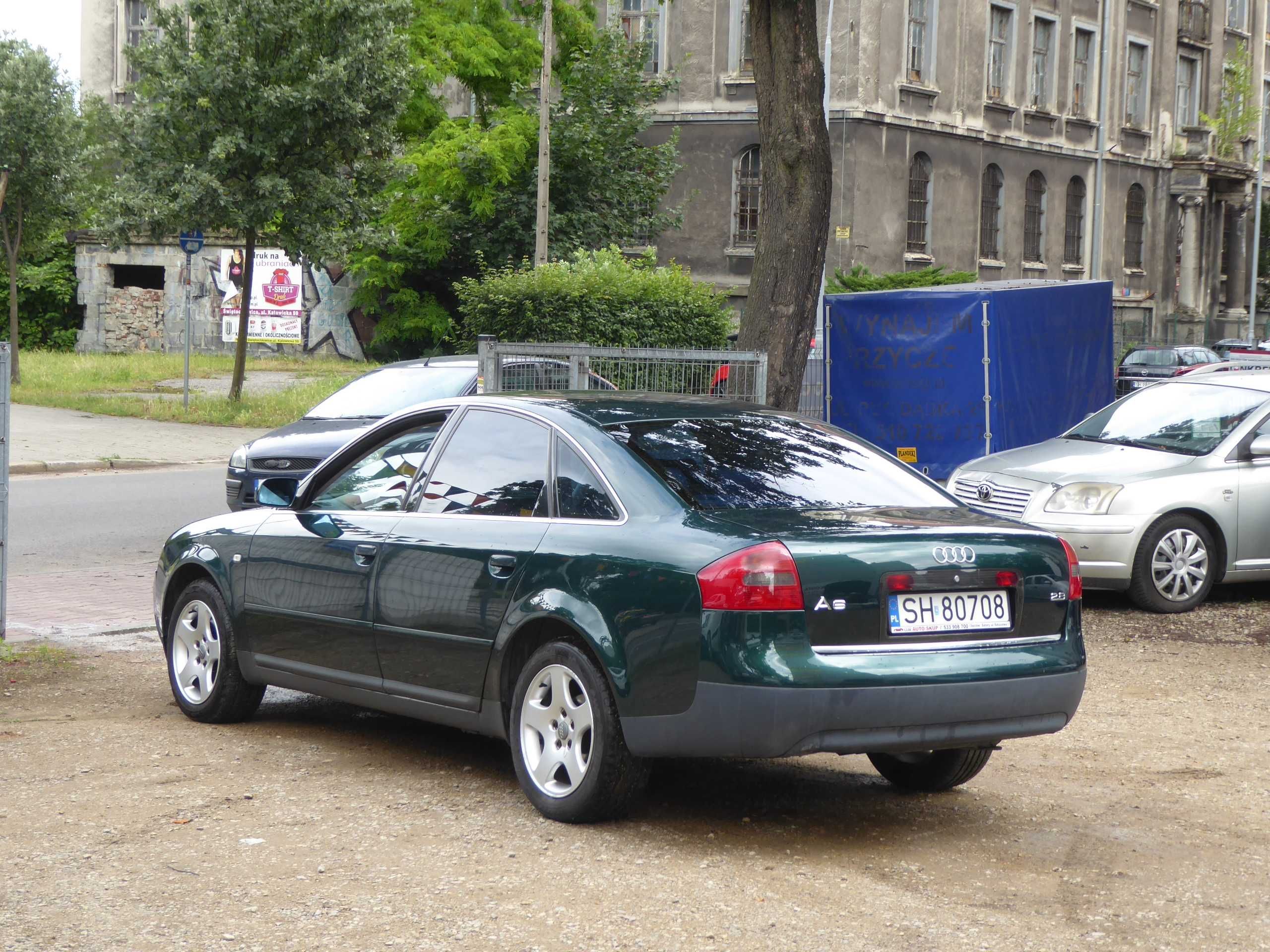 Audi A6 2.8 Benzyna, Automat, Super Stan, Zadbany, 2 Właściciel