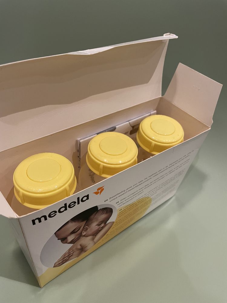 MEDELA_3xFrascos Leite Materno 150ml