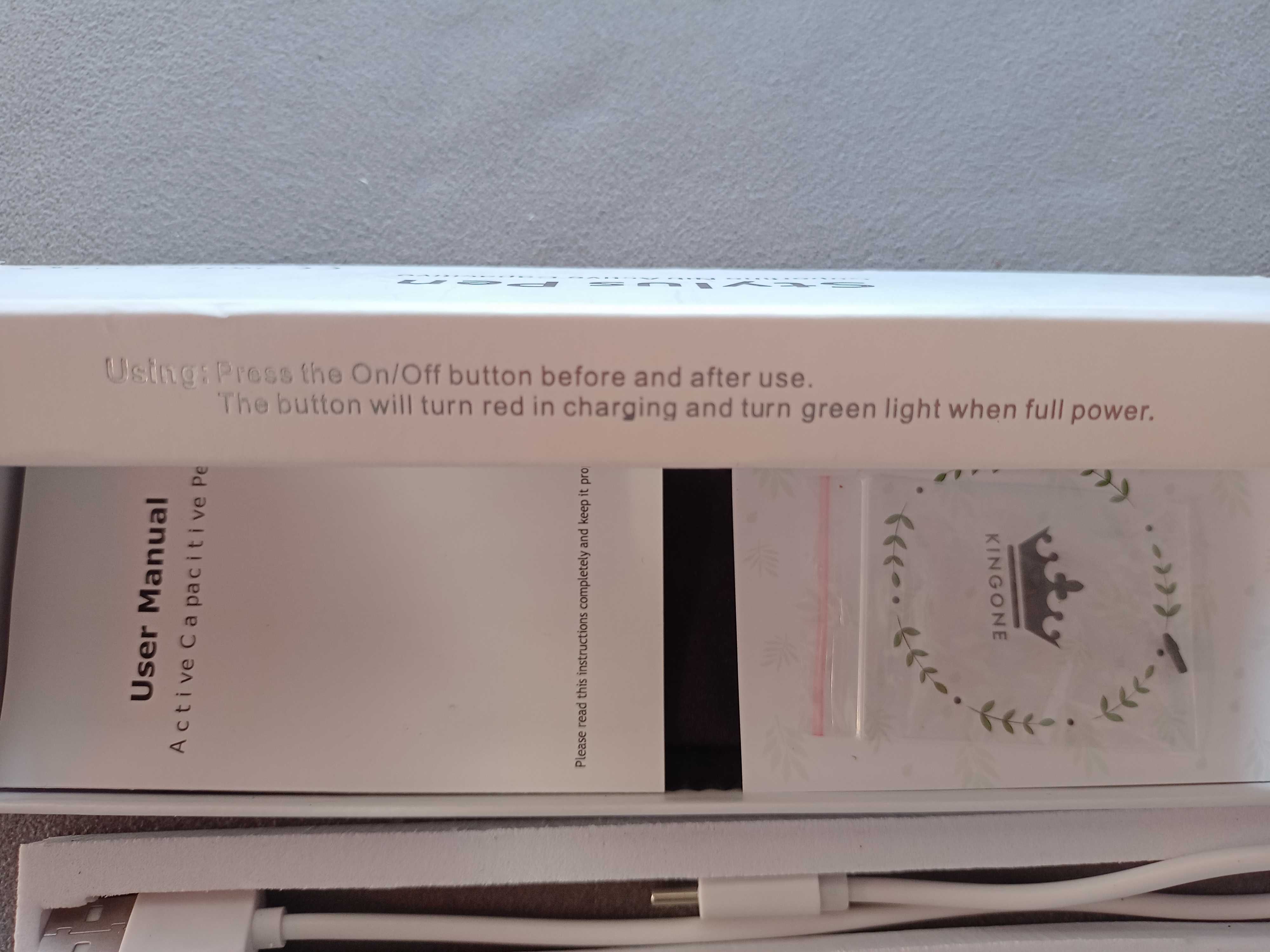 RYSIK STYLUS PEN DŁUGOPIS do ekranu dotykowego