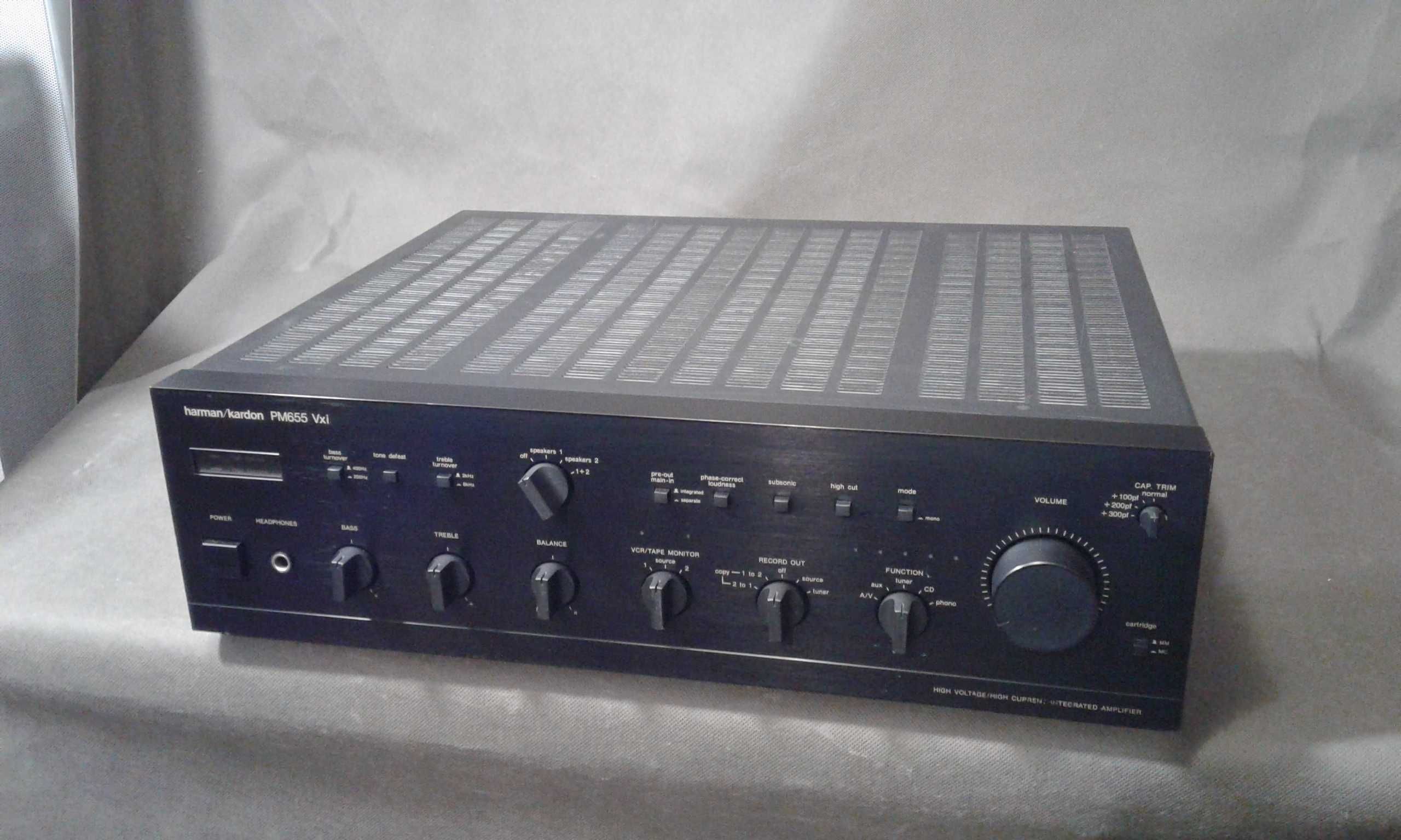 HARMAN KARDON PM 655VXI,wzmacniacz stereo