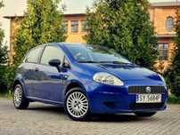 Fiat Grande Punto 1 właściciel , bezwypadkowy , 1.4 benzyna , klimatyzacja , org.Lakier