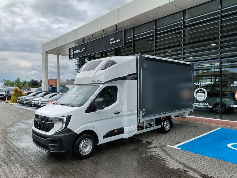 Renault Master  EXTRA 3,5T L3 2.0 dCi 170 E-VI, 2025r. 8 EP, Podwójna sypialnia Twin-c