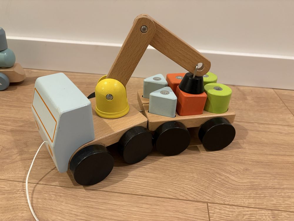 Dźwig drewniany Ikea Mula