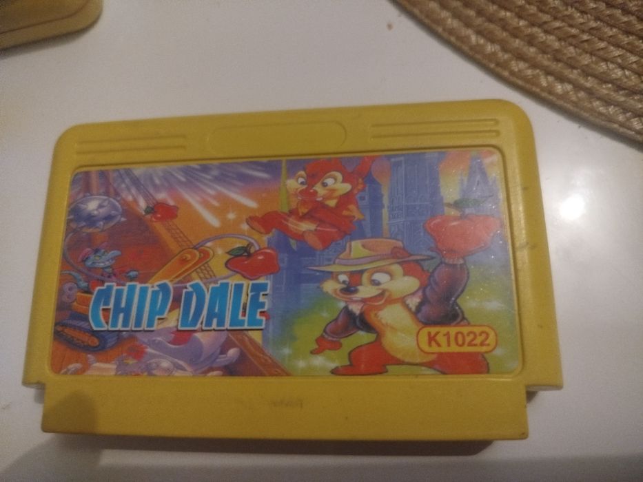Gra Pegasus Chip & Dale