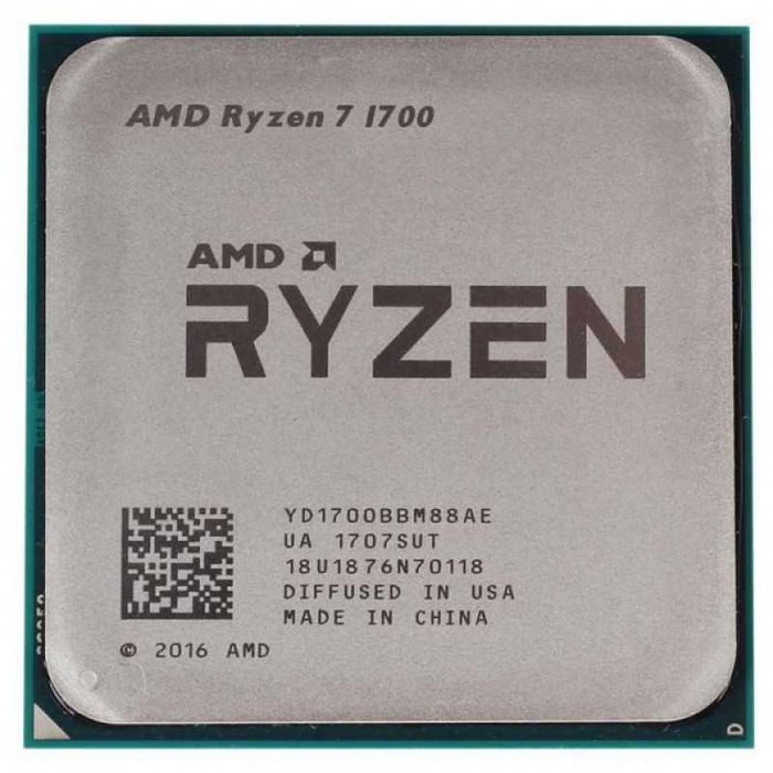 Процесор AMD Ryzen 7 1700 65W am4