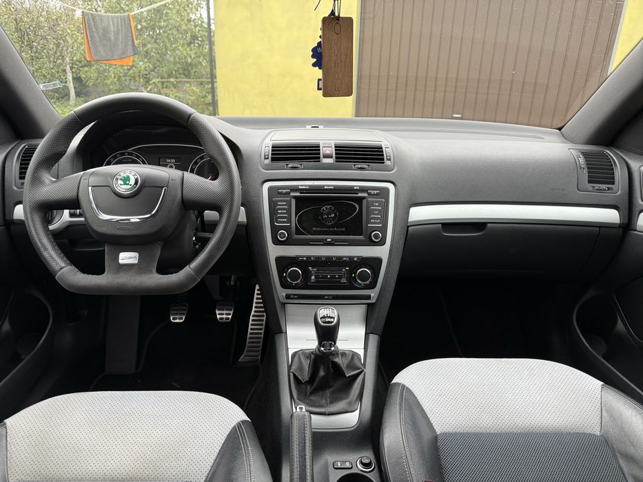 Skoda Octavia II RS 2.0tdi