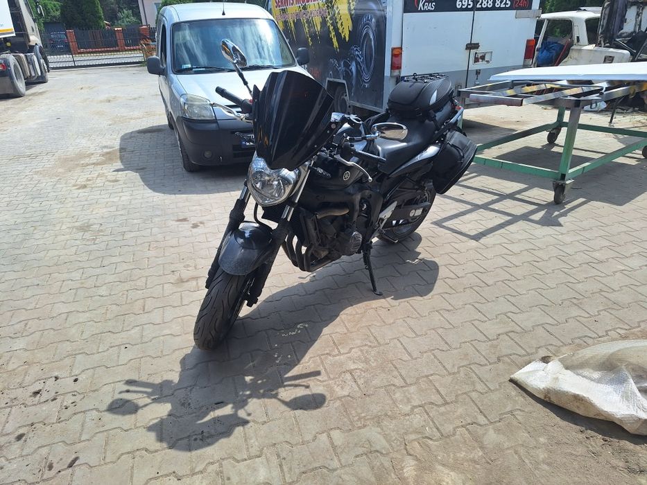 Fz6n 2005r 41000km