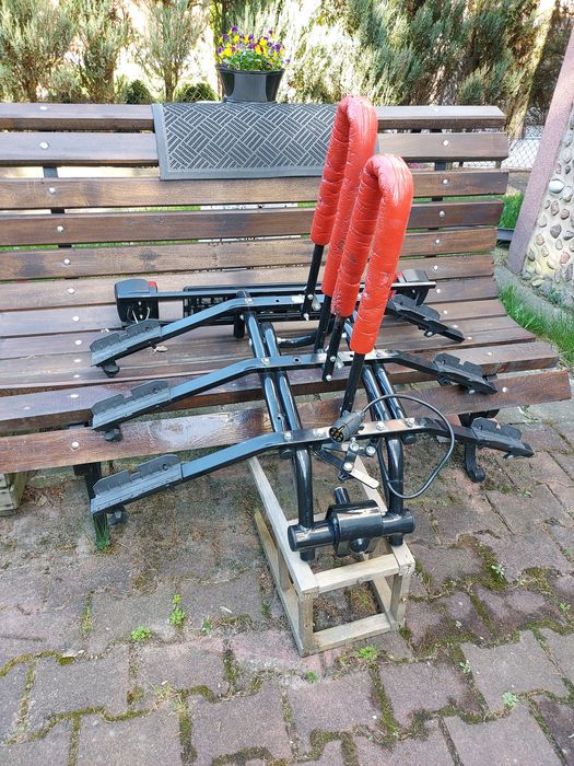 Bagażnik rowerowy na hak