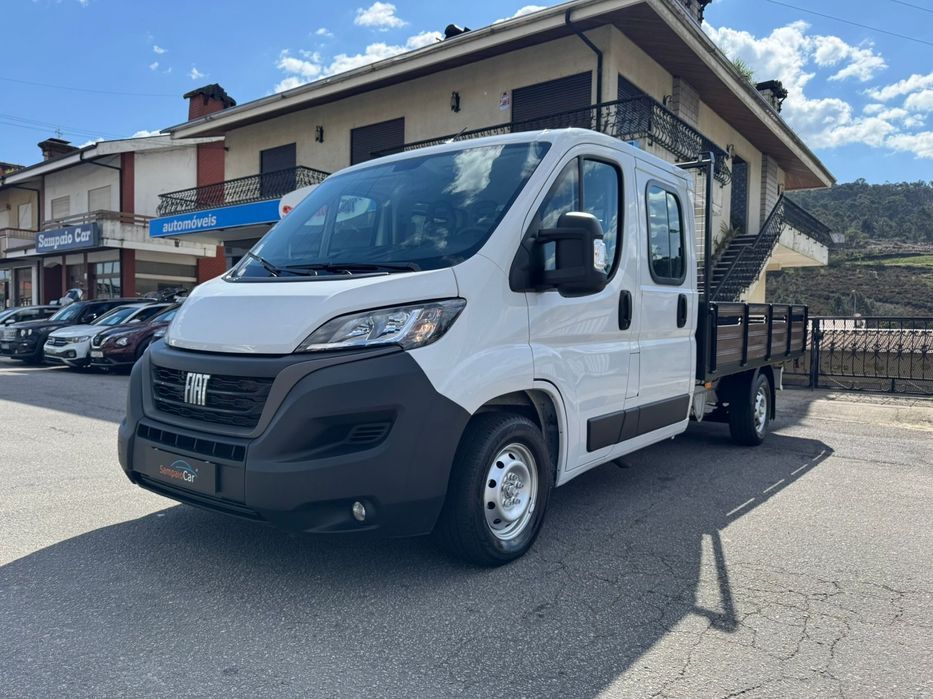 Fiat Ducato 2.2 MJet 140cv CAB. DUPLA 7 LUG.