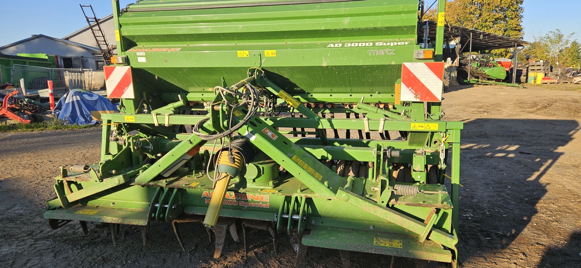 Zestaw siewny3m Amazone AD3000, KG3000 - 2012