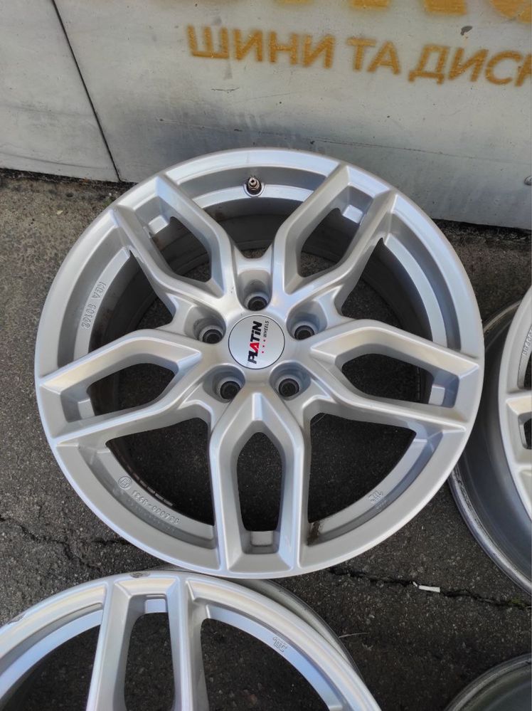 Диски 5/112 r17 Audi, Mercedes, Skoda, Seat, VW