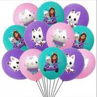 Balony Dollhause Gabby 10 szt