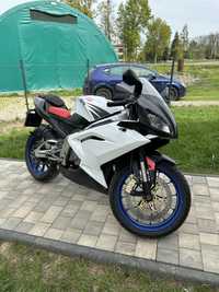 Aprilia rs125 2t