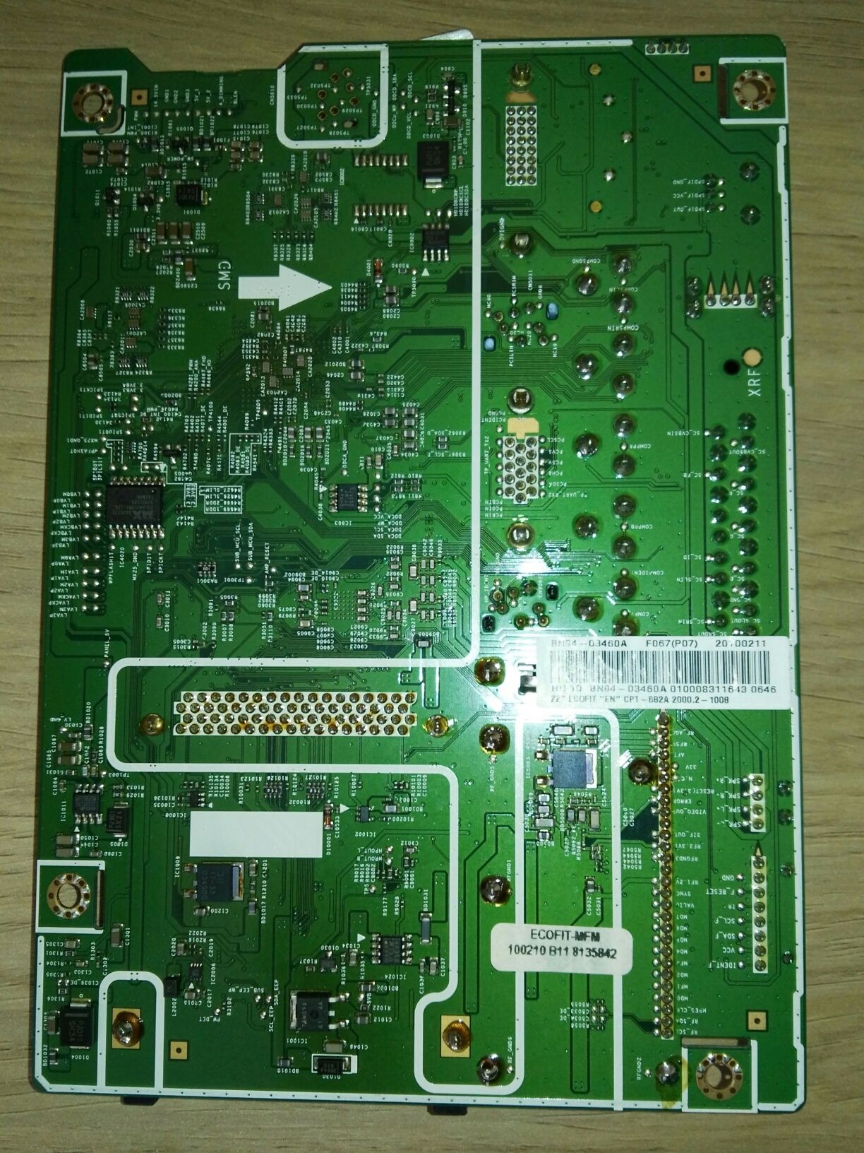 Main board Samsung bn41- 0 1 2 4 5