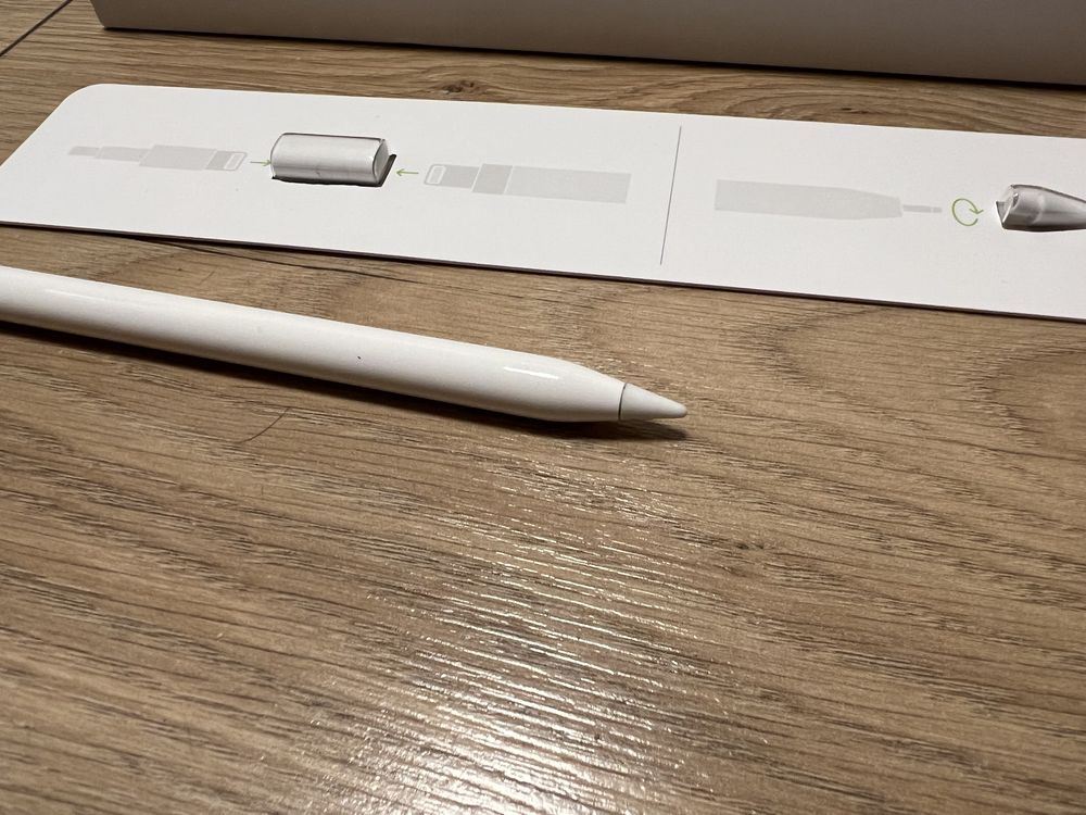 Idealny Apple Pencil 1 gen w PERFEKCYJNYM stanie!