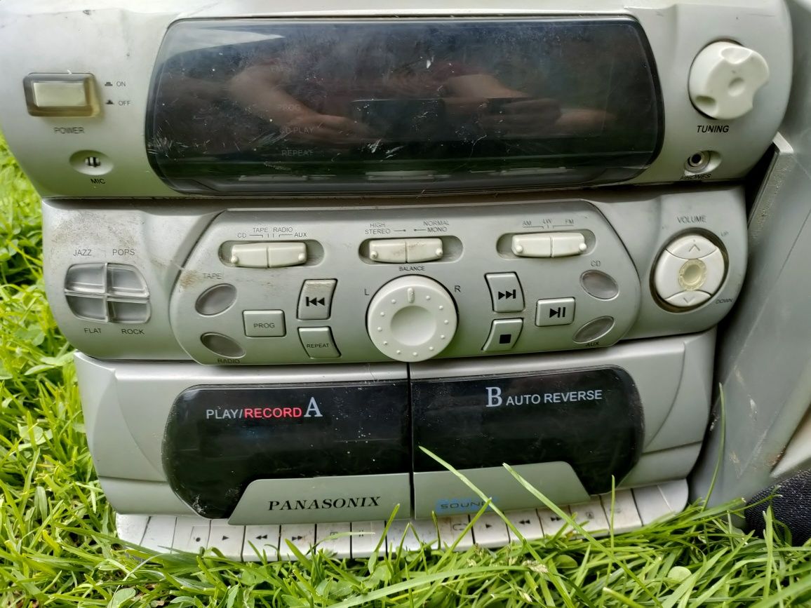Wieża radio Panasonix