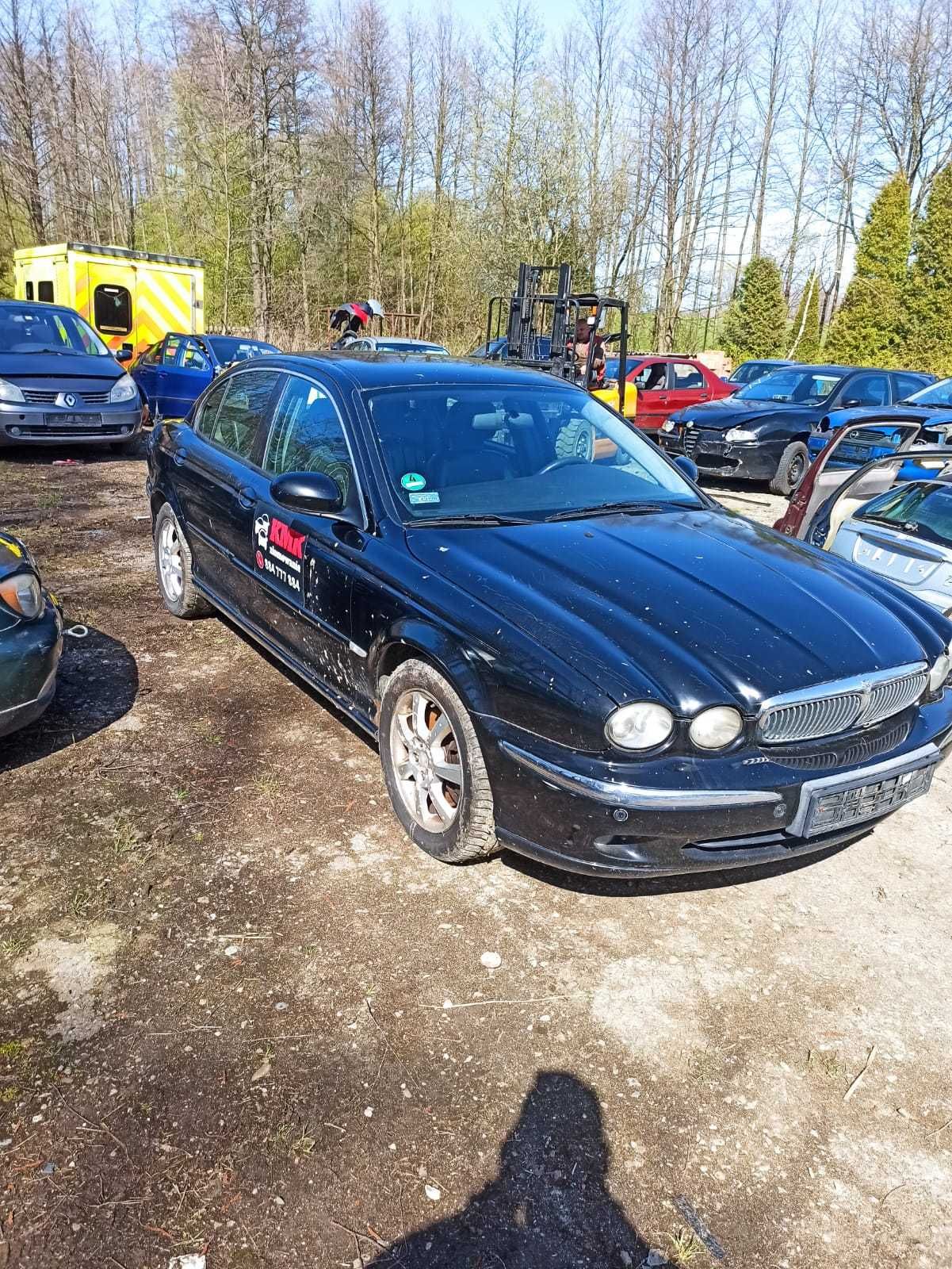 Posiadam czesci jaguar x-type 2003r  2.0 diesel