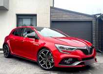 Renault Megane Polski Salon, Faktura VAT, Niski przebieg, Piękny kolor, PPF