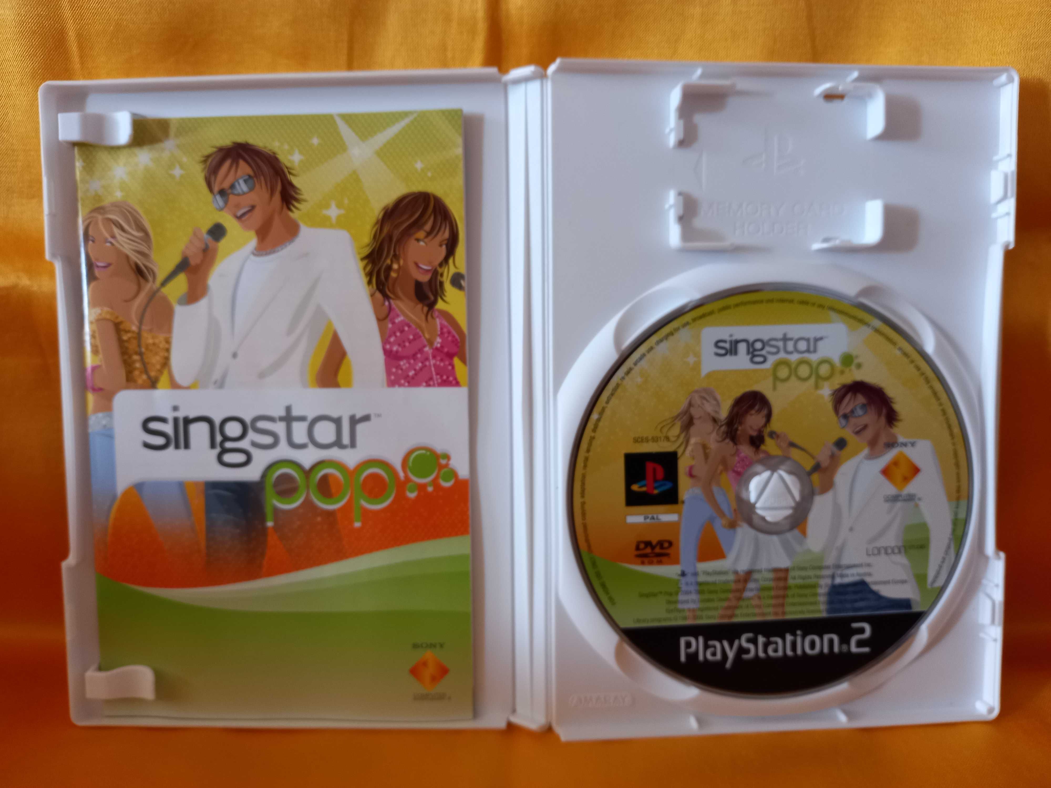 Gra SingStar Pop PS2 PlayStation 2
