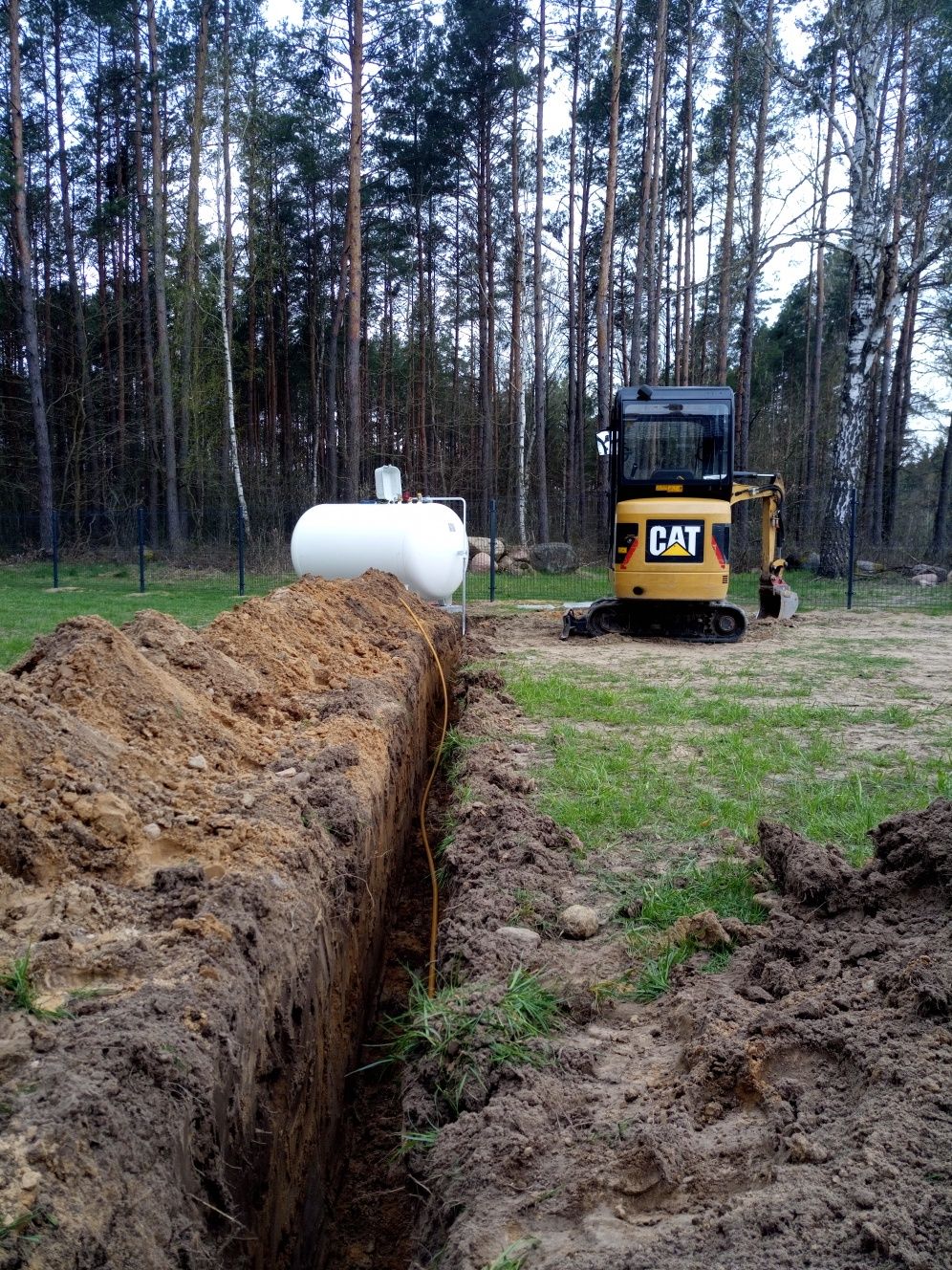 Zbiornik na gaz propan 2700, 4850, 6400, montaż, na płynny gaz, lpg