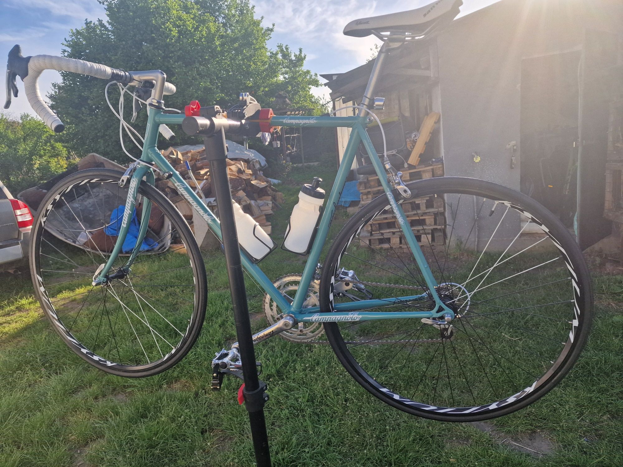 Rower Szosowy Retro campagnolo odrestaurowany  rozmiar 57