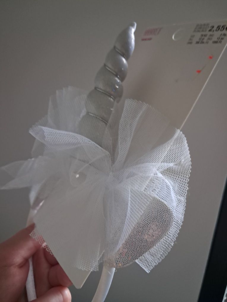 Nowa opaska jednorożec unicorn