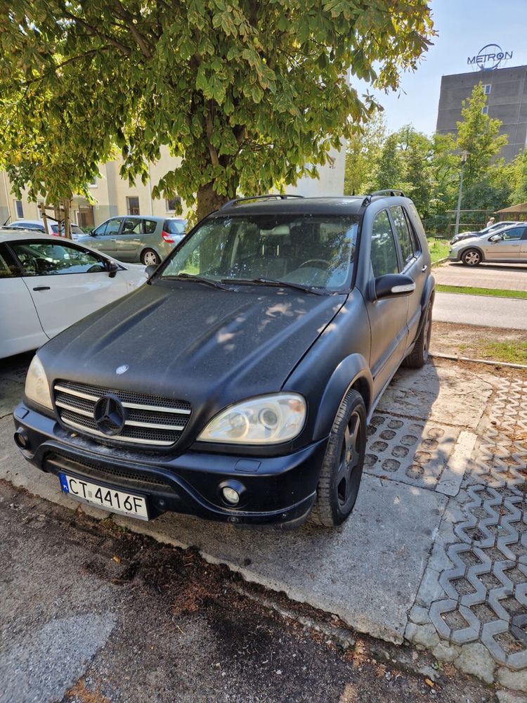 Mercedes ML55 AMG