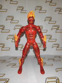 Фігурка Human Torch / Marvel Legends Fantastic Four Toy Biz 2002