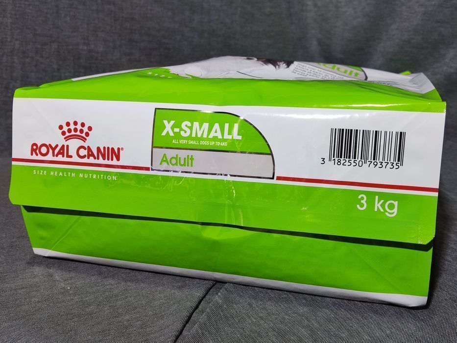 3kg Royal Canin X-small Adult
