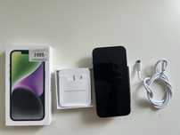 Iphone 14 czarny  na gwarancji