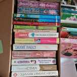 Книги б/у, любовные, детективные романы