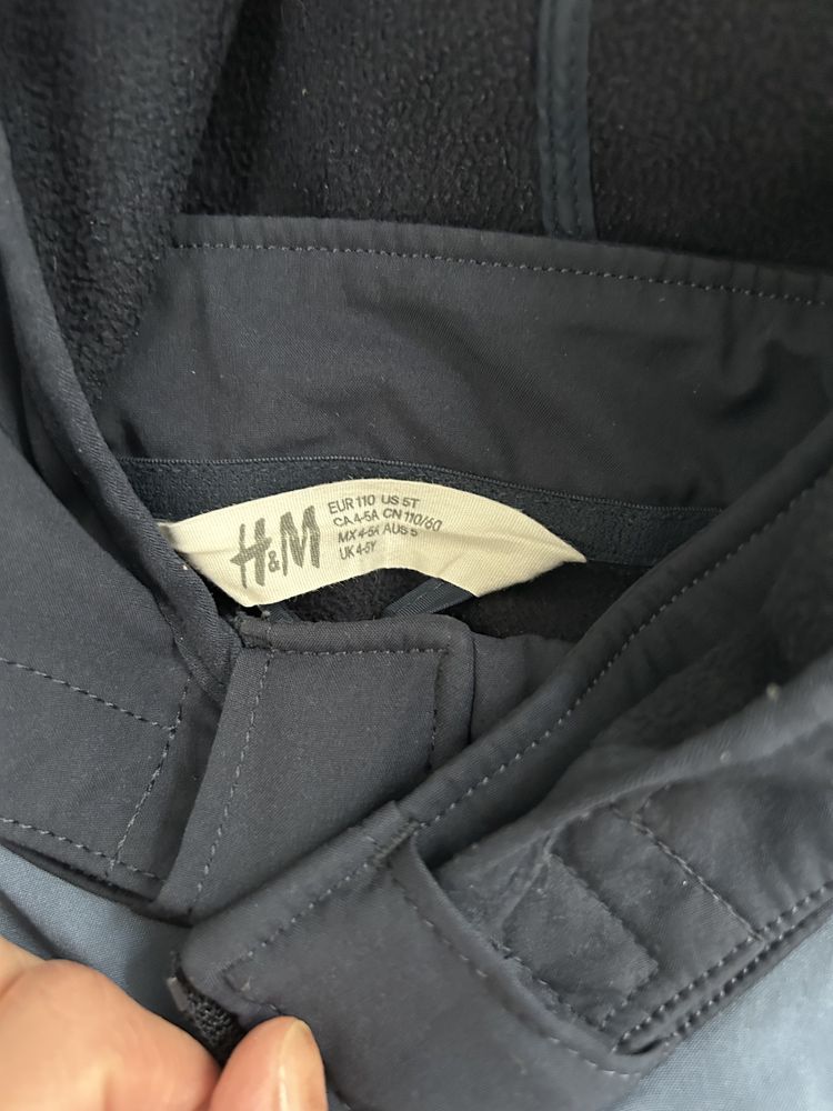 H&M куртка фліска , 110розмір