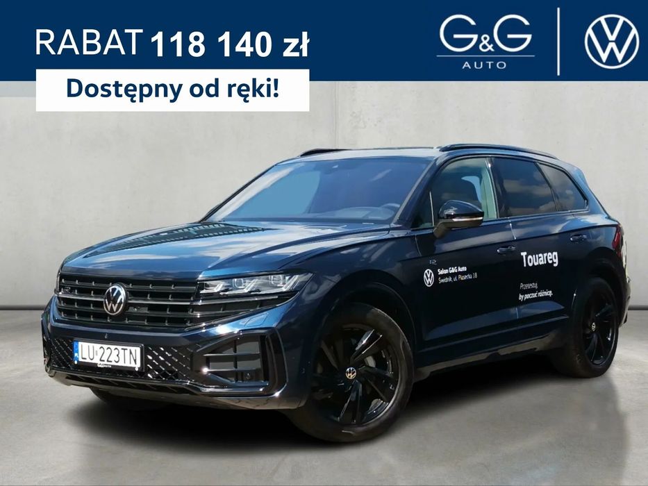 Volkswagen Touareg Dealer Volkswagen Lublin | FV23%|
