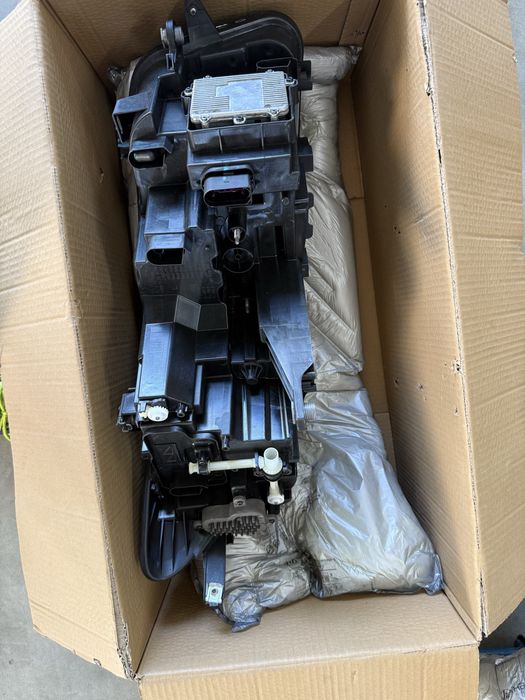 Фары тигуан VW Tiguan R-Line с блоками аналог под европу