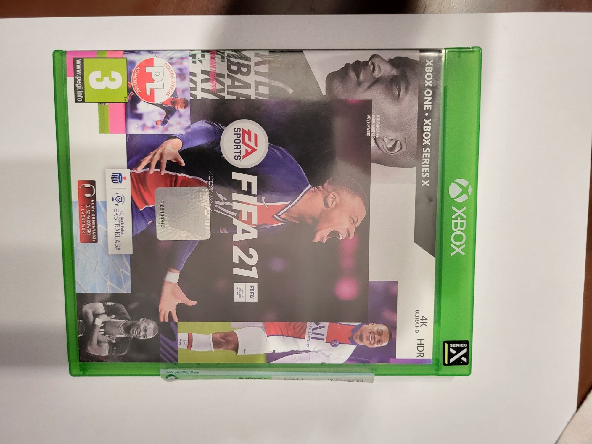 5 Gier na XBOX  płyty
