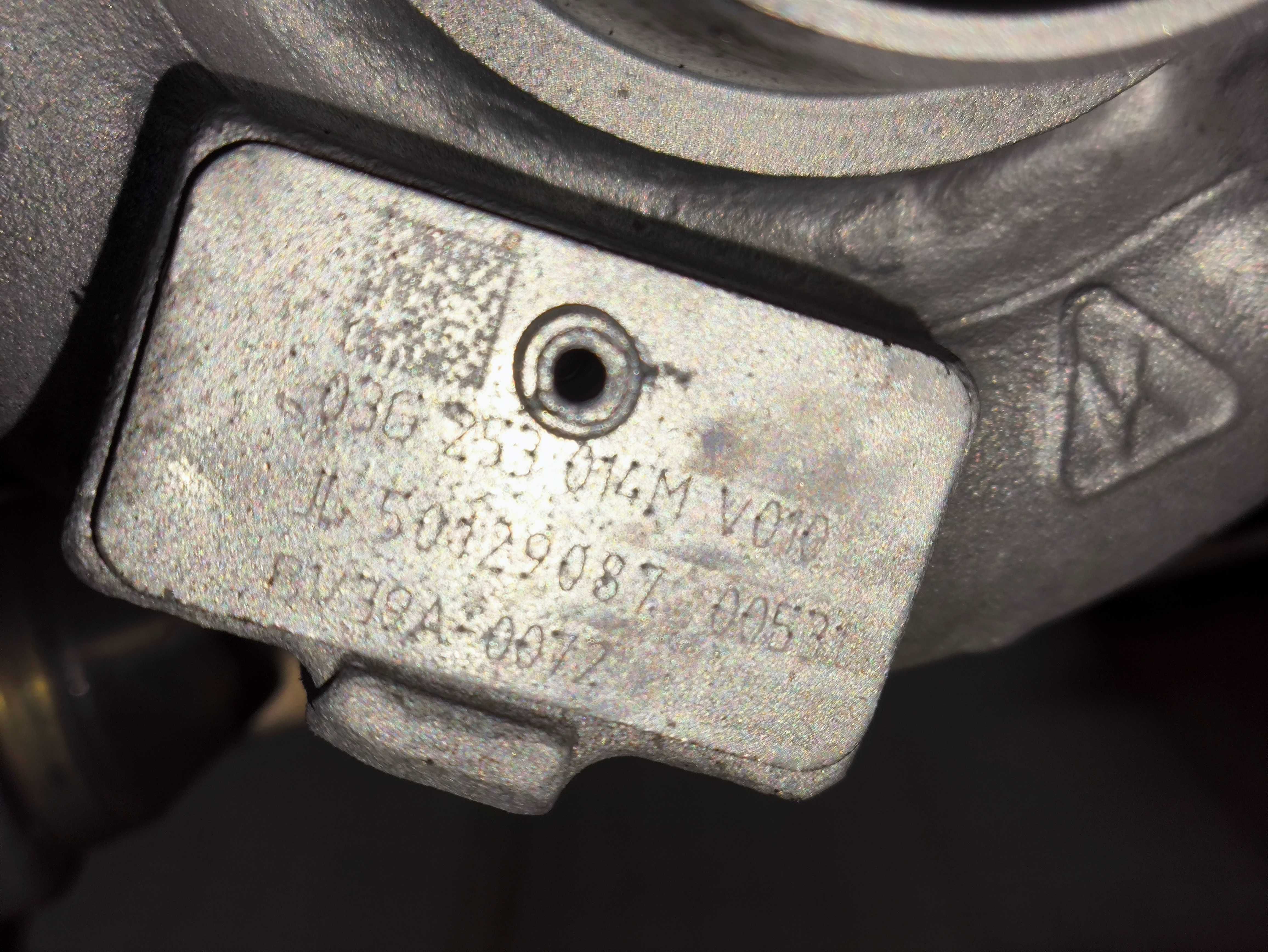 Turbina VW Golf V Passat B6 1.9 TDI BLS 03G253014M Siedlce