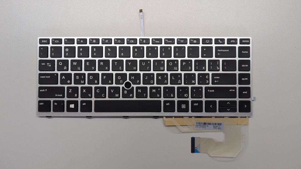 Клавіатура Hp elitebook 840 g5, 745 g5, 840 g6, 745 g6, 846 g5, 846 g5