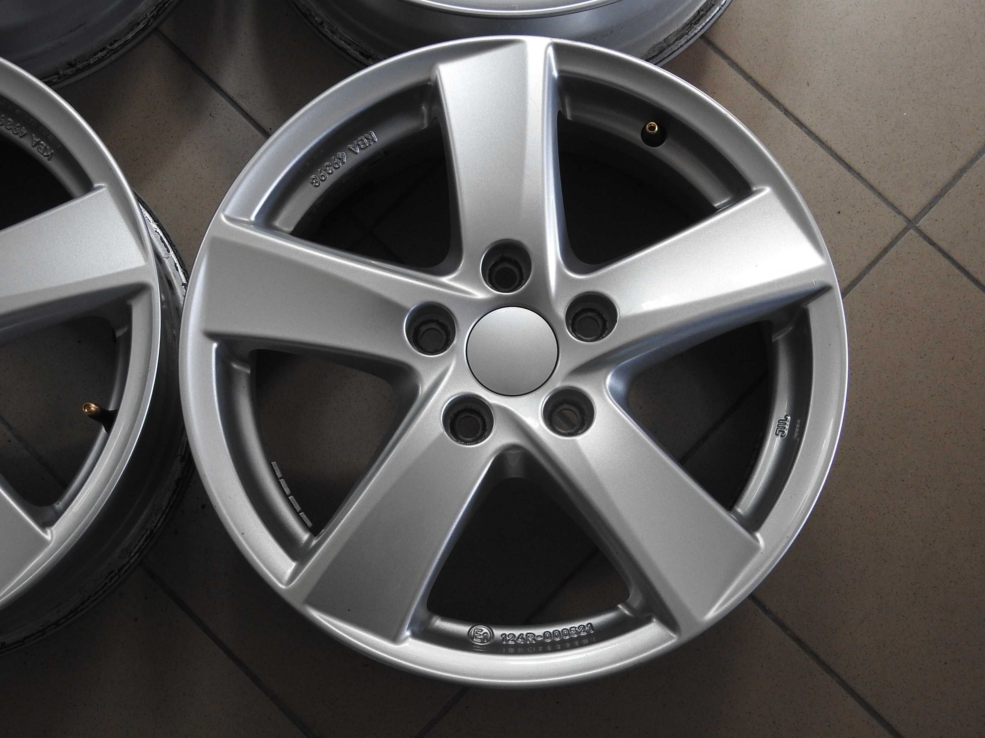 4xAlufelgi 16 5x112 6J 4T48 Piasta 57,1mm ALUTEC Germany Super Stan