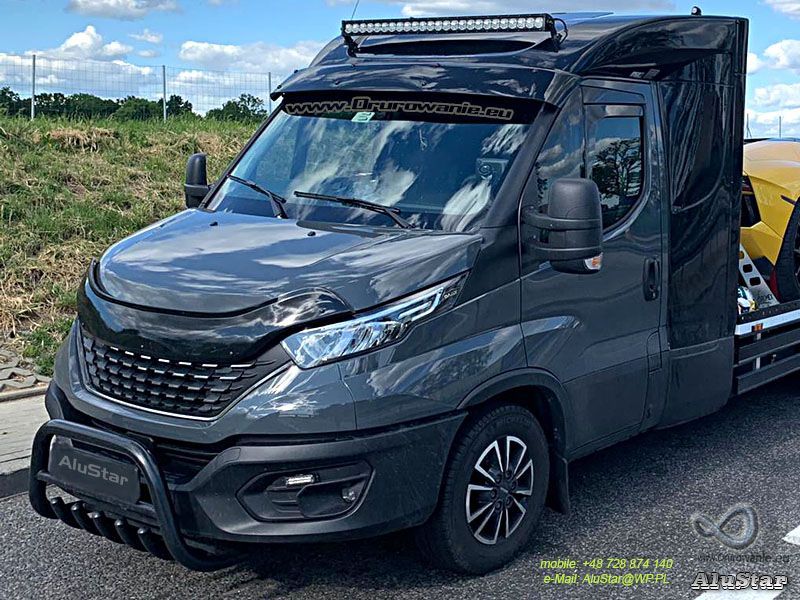 Orurowanie Iveco Ducato Sprinter Crafter Autolaweta