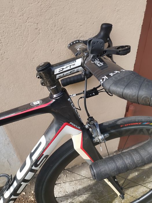 Rower szosowy Focus Cayo Carbon Specialized Shimano Ultegra Di2 Campag