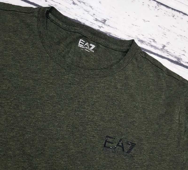 Emporio Armani * EA7 * koszulka * męska * idealna * L