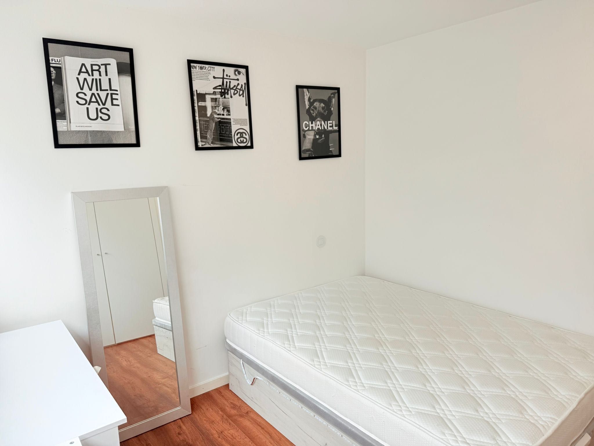 Apartamento T0 mobilado/equipado