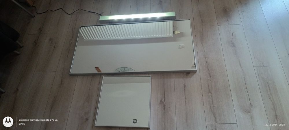 Lustra w oprawie aluminiowej led
