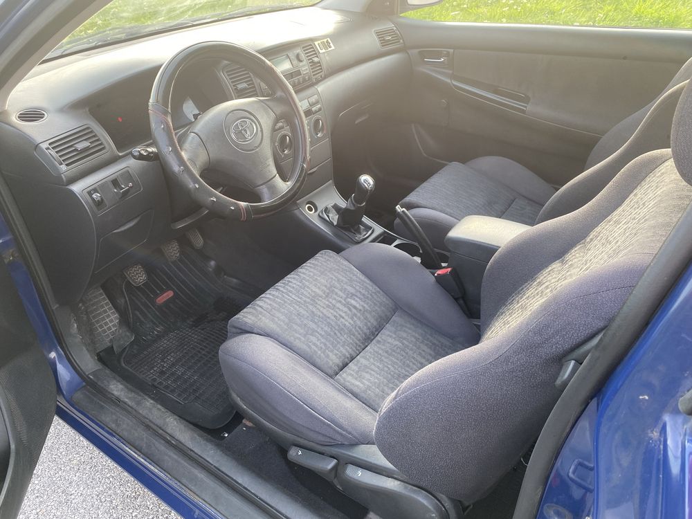 Toyota Corolla E12  1.4 VVT-I 97km