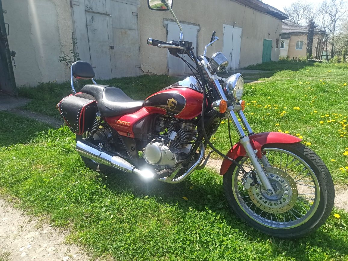 Kawasaki Eliminator 125