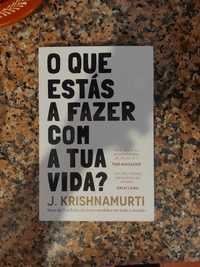 O que estás a fazer com a tua vida? - J. Krishnamurti