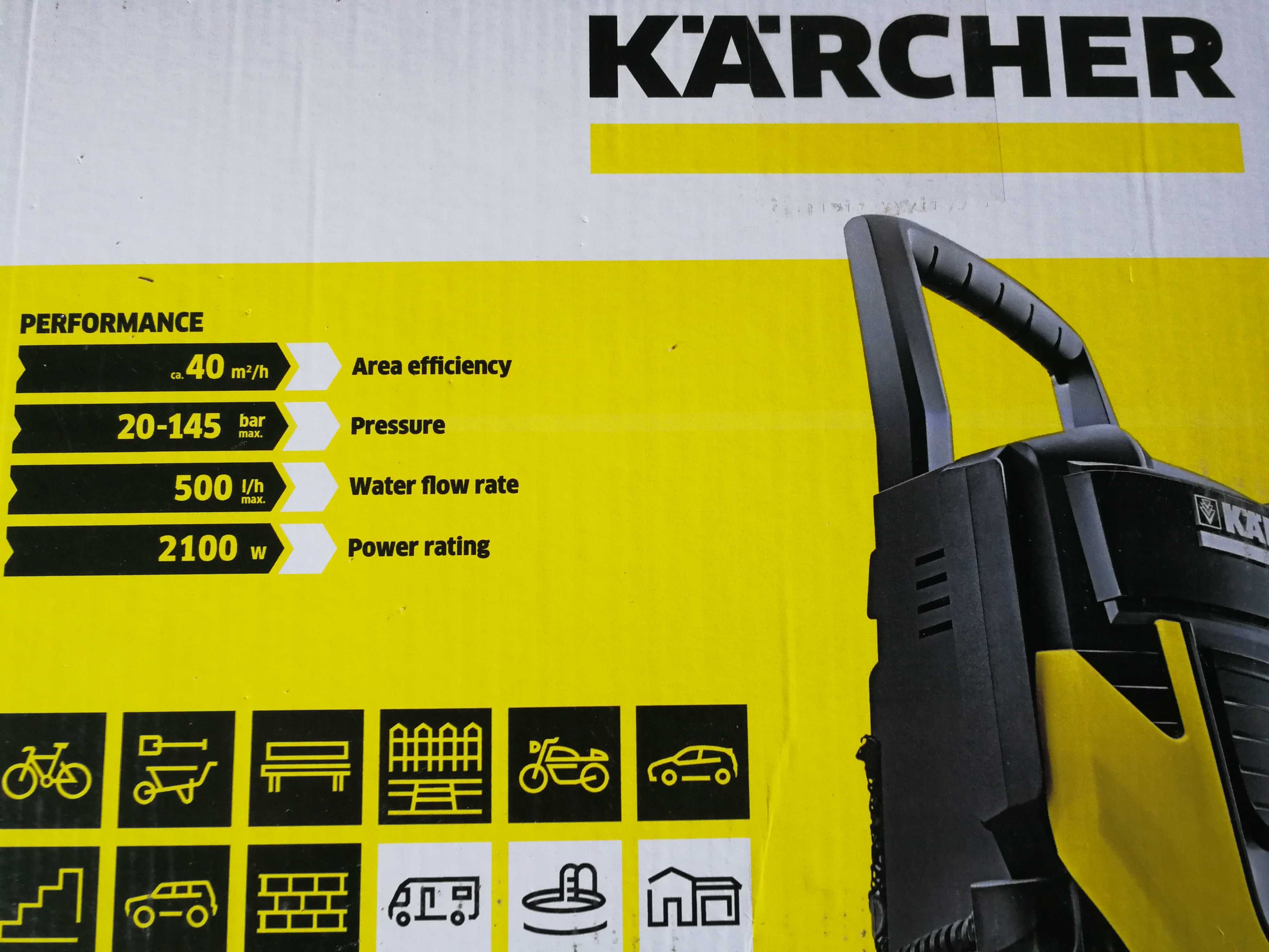 Karcher K5 nowa myjka ciśnieniowa indukcyjna OKAZJA !!! + GRATIS !!!