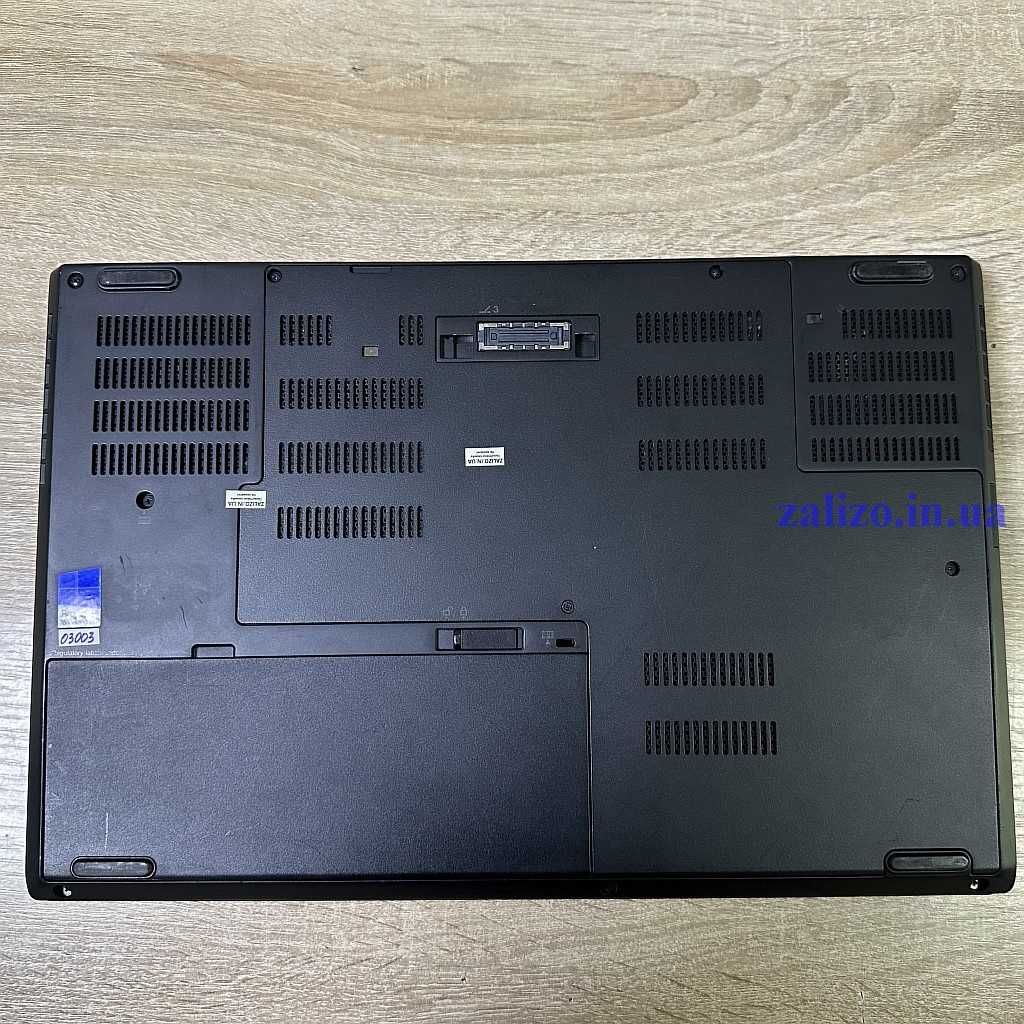 Ноутбук бу Lenovo ThinkPad P50 FHD IPS i7/16GB/SSD256/Nvidia 2GB